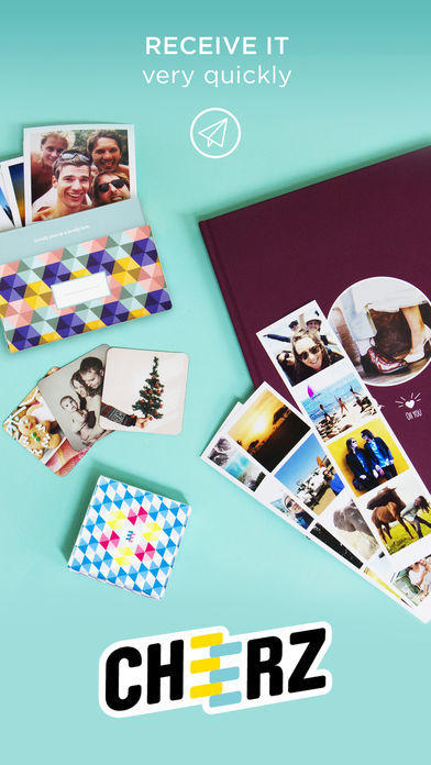 App CHEERZ: Photo Printing