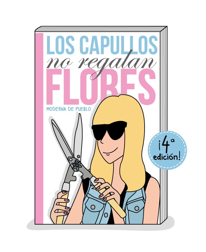 Book Los capullos no regalan flores - Moderna de pueblo