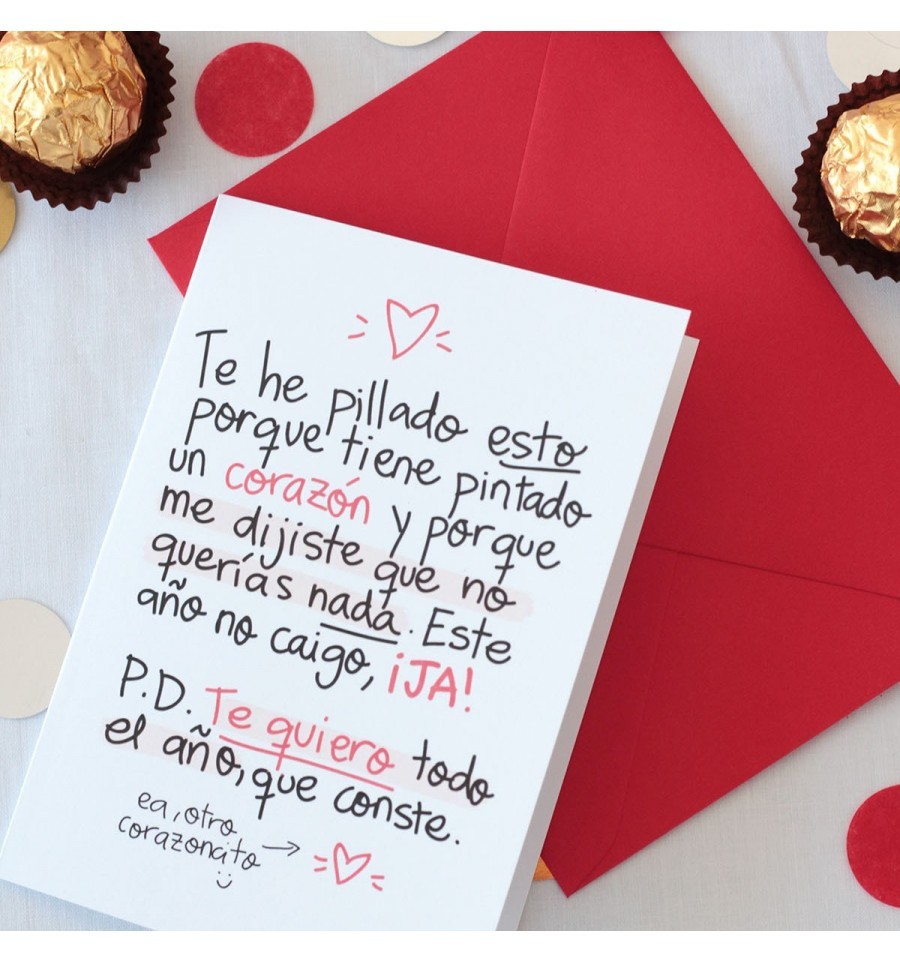 Producto Tarjeta felicitación, de Pedrita Parker