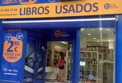 Lugar Tik Books Libros Usados SB