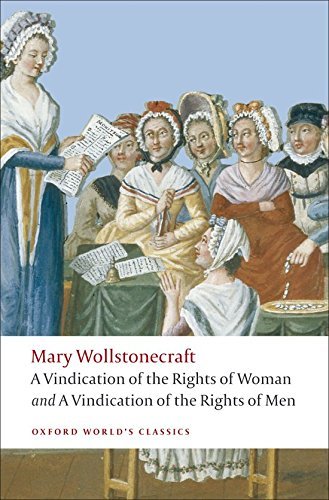 Libros A Vindication of the Rights of Woman and a Vindication of the