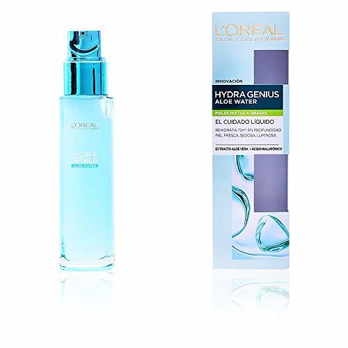Social L'Oreal Paris Dermo Expertise Hydra Genius Aloe Water El Cuidado Líquido Facial