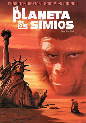 Película El planeta de los simios