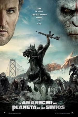 Película El amanecer del planeta de los simios