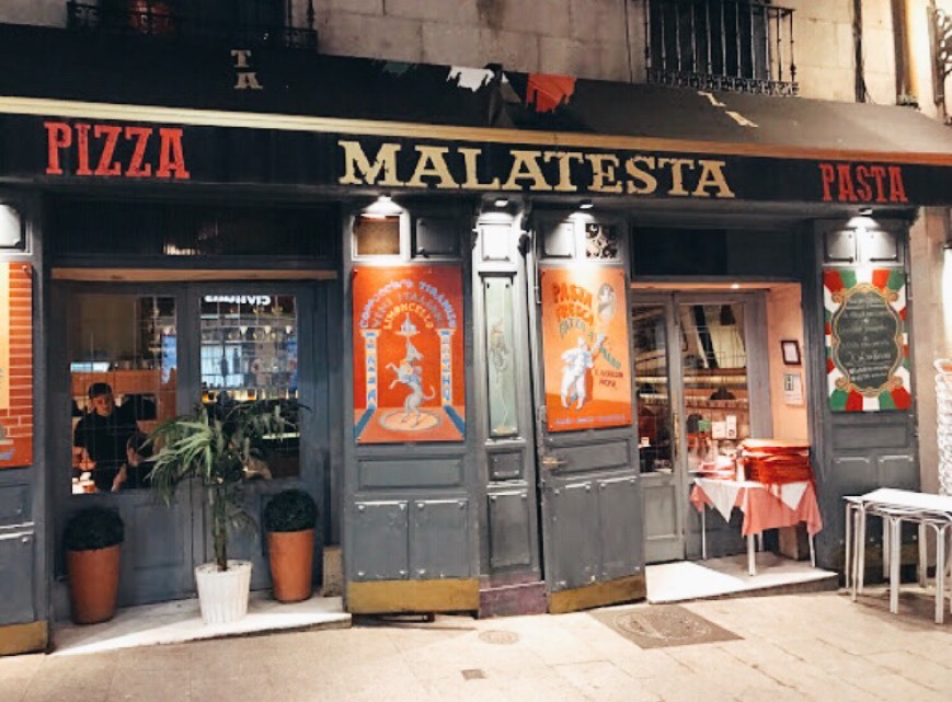 Lugar Trattoria Malatesta