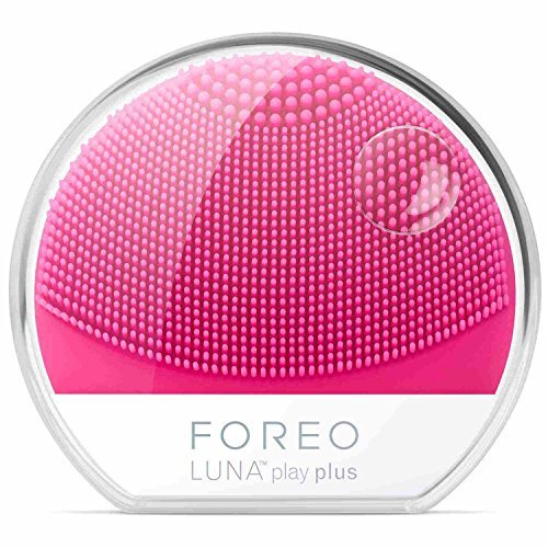 Social Fore Luna Play Plus - Cepillo facial recargable de silicona