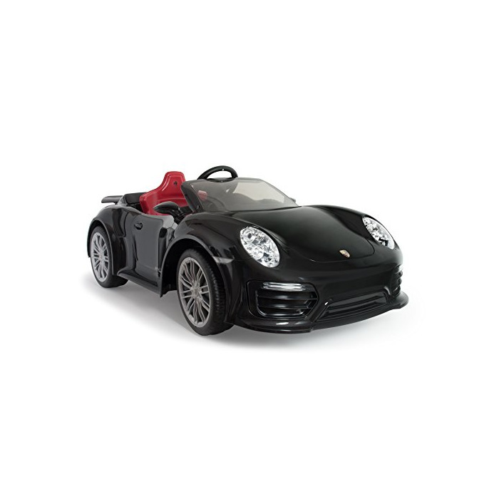 Producto INJUSA-7184 Coche Porsche 911 Turbo S A Batería Color Negro