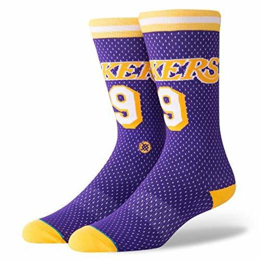 Stance Calcetines Nba Los Angeles Lakers 94 Hwc The Uncommon Thread Morado