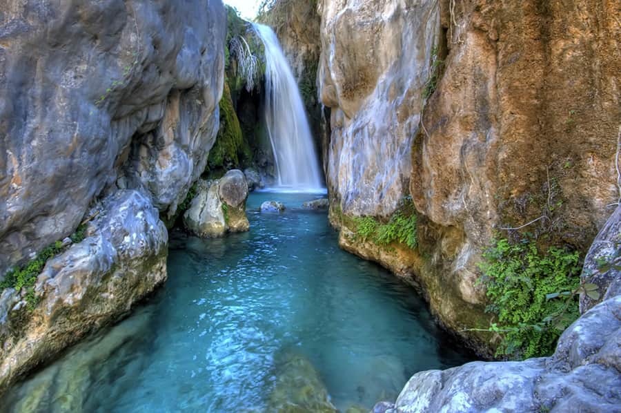 Lugar Les Fonts de l'Algar