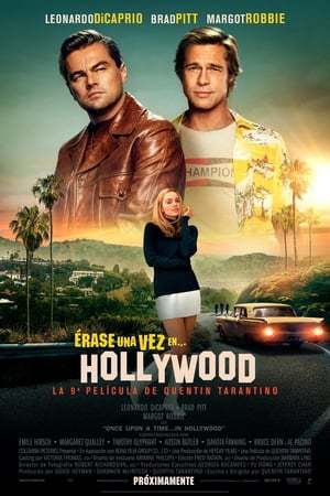 Movie Érase una vez en… Hollywood