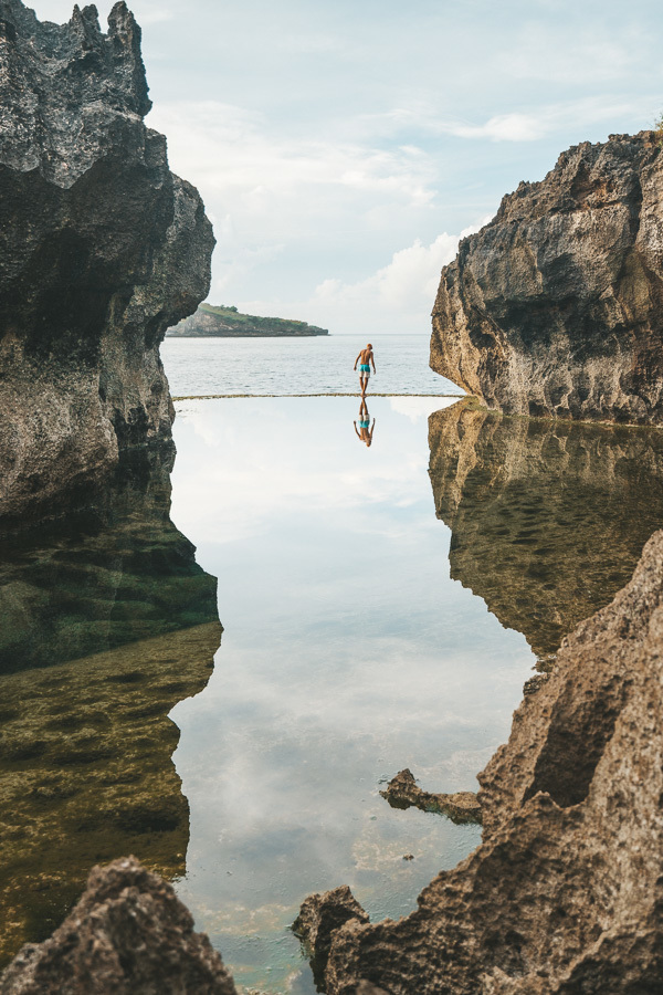 Lugares Angel's Billabong Nusa Penida