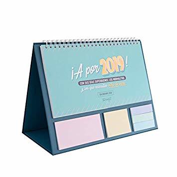 Fashion Calendario de sobremesa - ¡A por 2019! - Mr. Wonderful