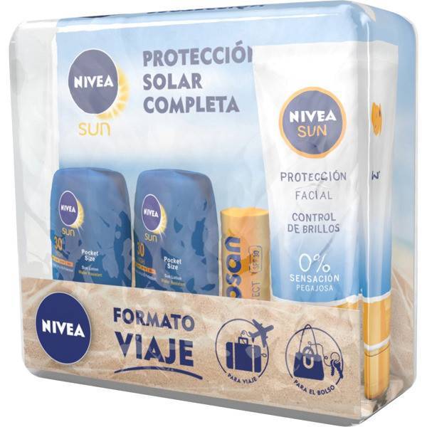 Fashion Pack mini solares de Nivea