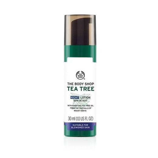 Tea Tree Night Lotion | Tea Tree Oil for Blemishes | The Body Shop®