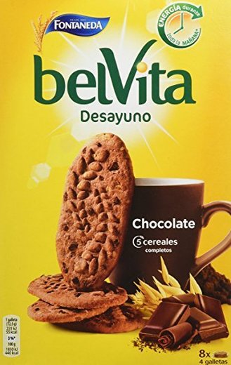 Bel Vita Desayuno - Galleta de Cereales con Leche