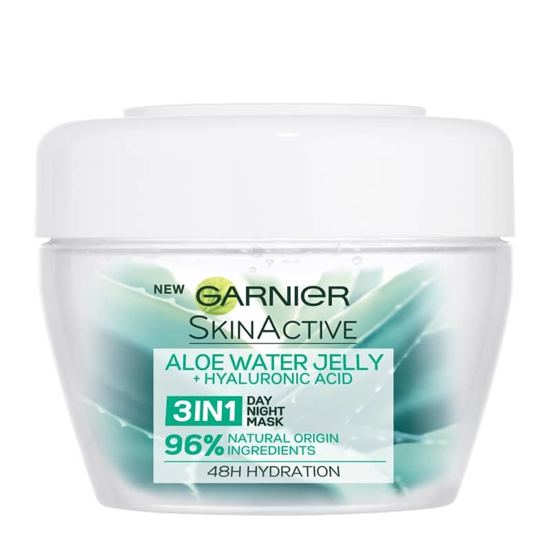 Fashion Skin Active 3 in 1 Hydrating Aloe Water Jelly | Garnier