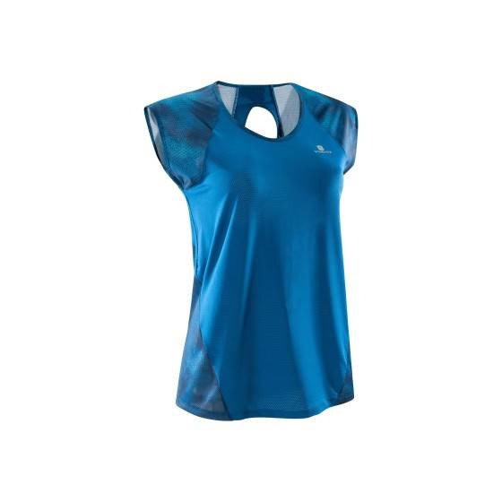 Camiseta fitness cardio 500