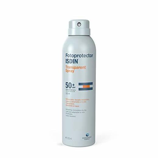 ISDIN Fotoprotector Trasparent Spray SPF 50+