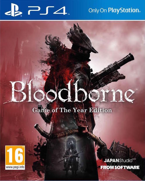 Videojuegos Bloodborne GOTY