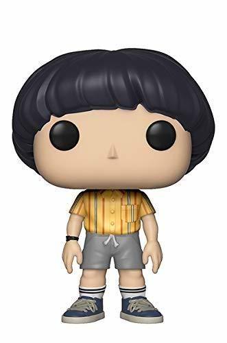 Juego Funko- Pop Figura de Vinilo: TV: Stranger Things-Mike Coleccionable,