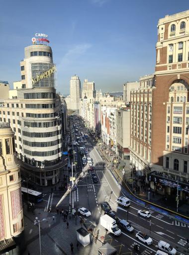 Lugar Gran Vía