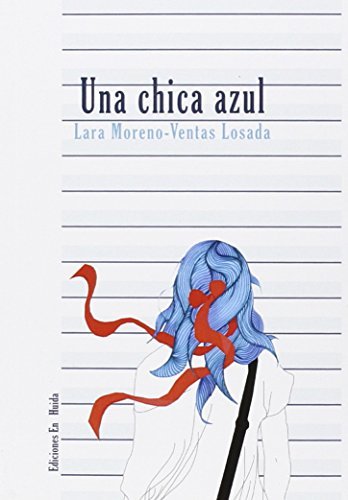 Libros Una chica azul