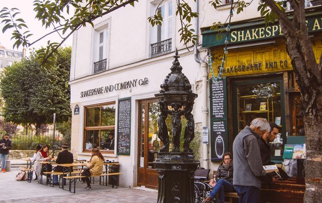 Lugar Shakespeare & Company