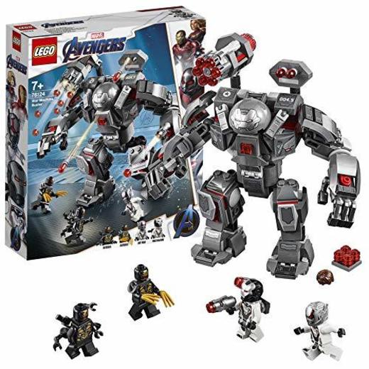 LEGO Super Heroes - Depredador de Máquina de Guerra, Robot de Juguete