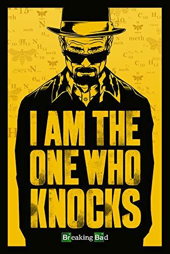 Social Grupo Erik Editores Poster Breaking Bad- I Am The One Who Knocks