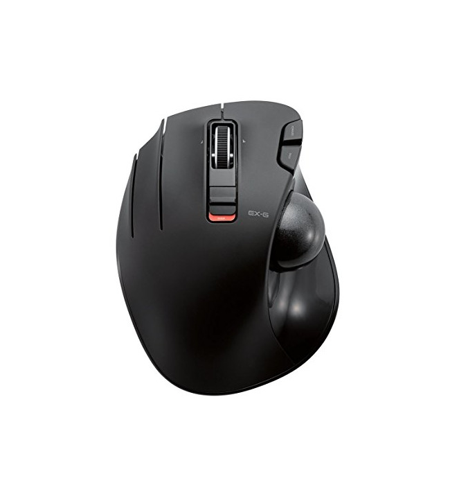 Social Elecom Wireless Trackball Ratón para Zurdos