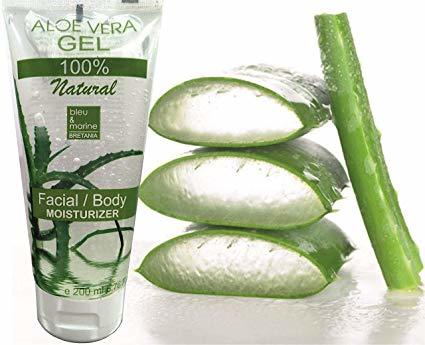 Belleza 99% Gel Puro de Aloe Vera 200 ml Regenerador 100% natural Hidratante