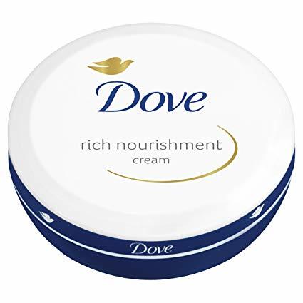 Belleza Dove Crema hidratante, cuidado intenso, paquete de 3