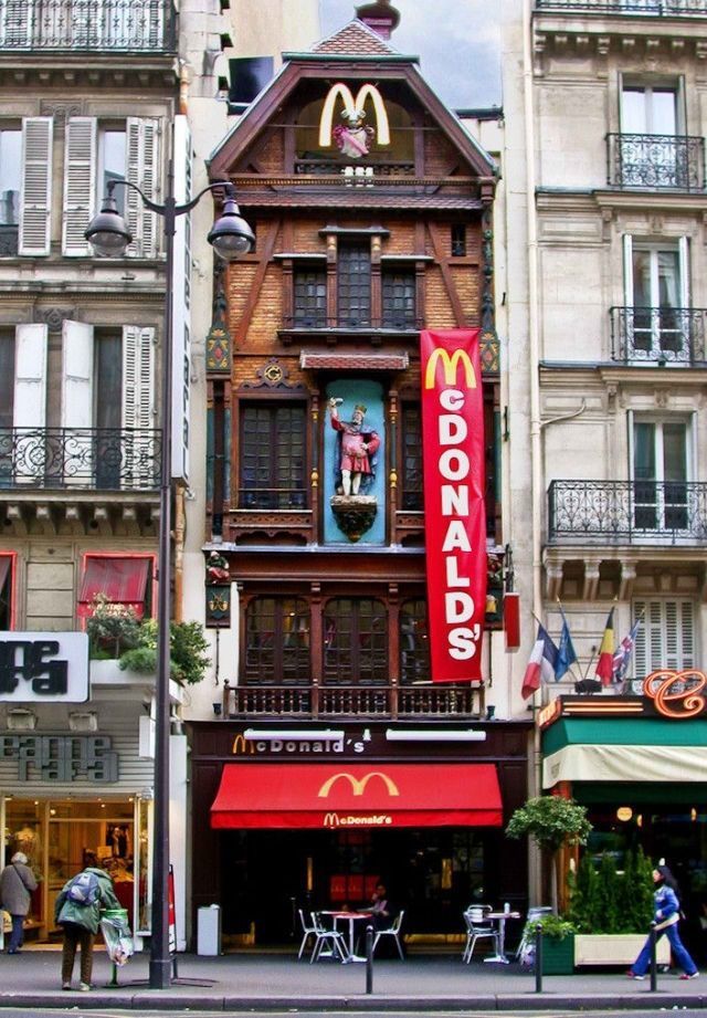 Restaurants Macdonald