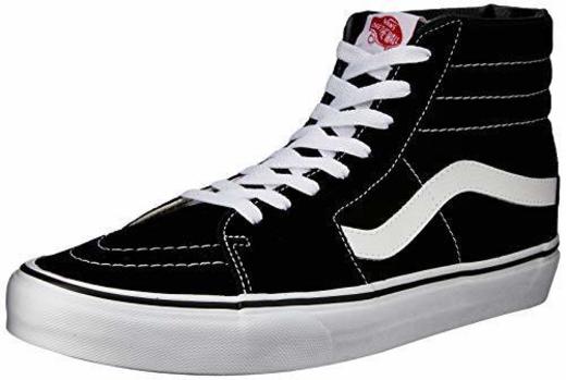 Vans, Zapatillas Altas Unisex Adulto, Negro