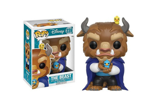 Funko - POP! Vinilo Colección Disney - Figura Winter Beast