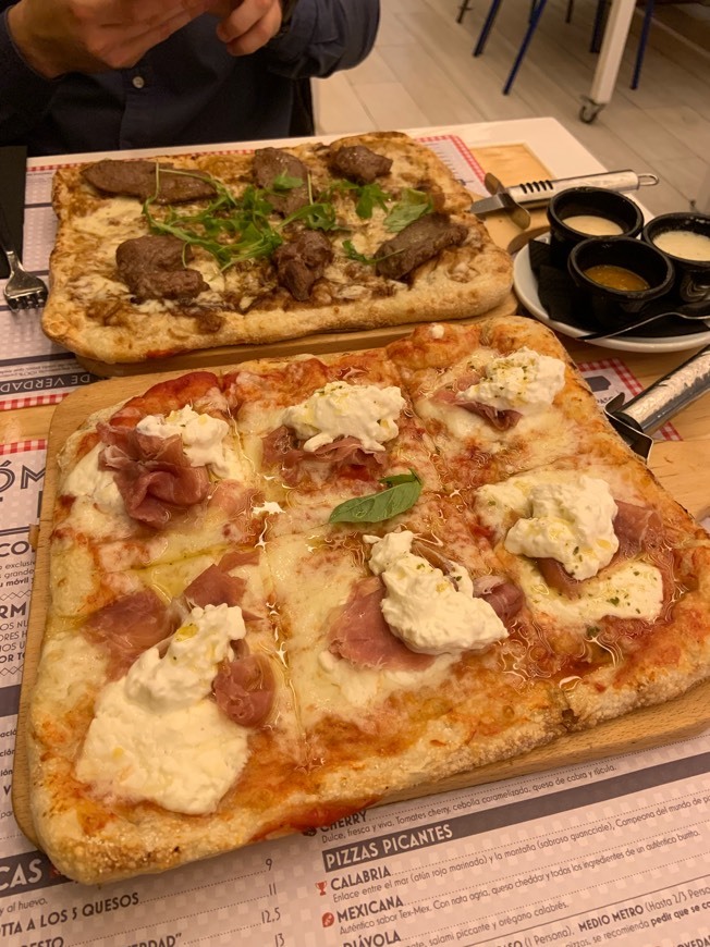 Restaurants Kilómetros de Pizza