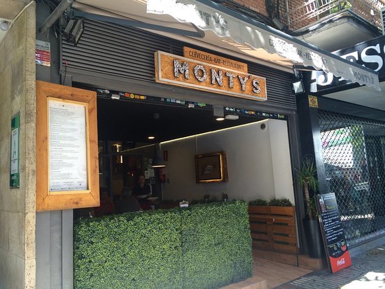 Restaurantes Monty's
