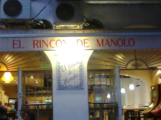 Restaurants El Rincón de Manolo