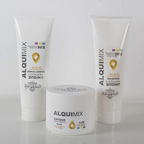 Beauty Kit hidratante de tratamiento ALQUIMIX. Champú