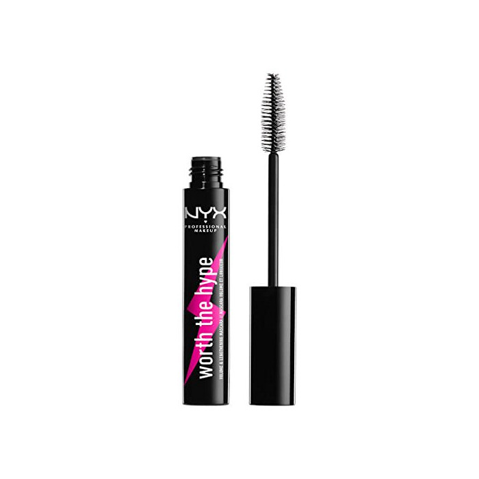 Beauty Nyx – Maquillaje Profesional Vale la Pena la Hype Volumizing Mascara