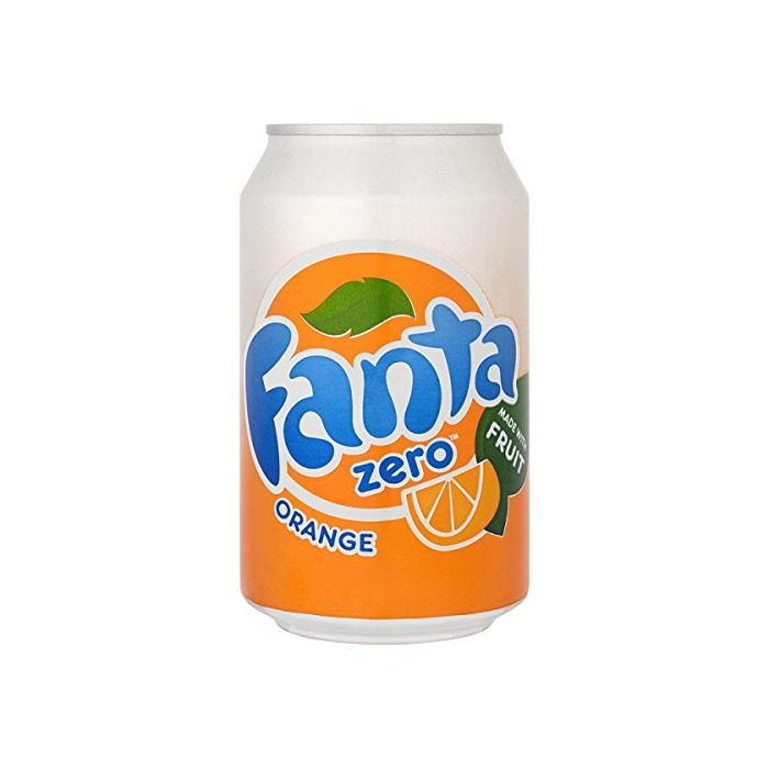 Productos Fanta Naranja Zero 330ml