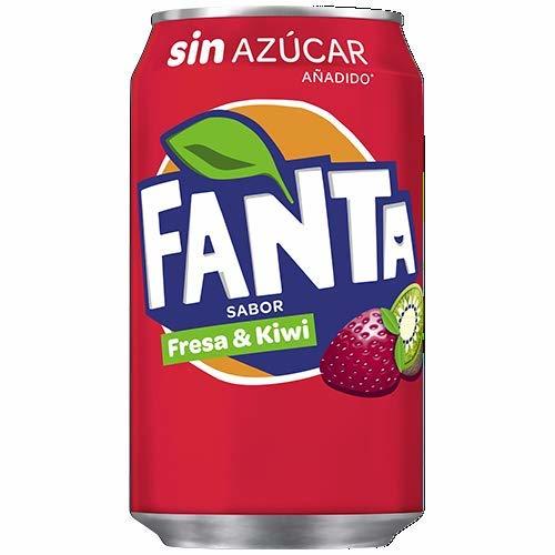 Product Fanta - Zero Fresa-Kiwi