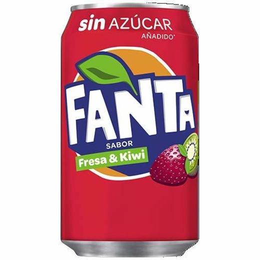 Fanta - Zero Fresa-Kiwi