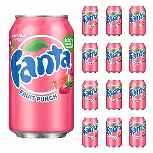 Producto Fanta Refresco Carbonatado Sabor Sandía y Fresa