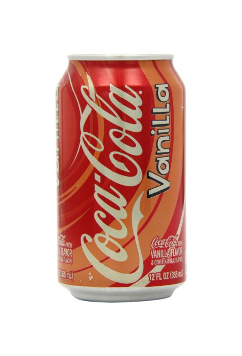 Producto Coca Cola Vanilla