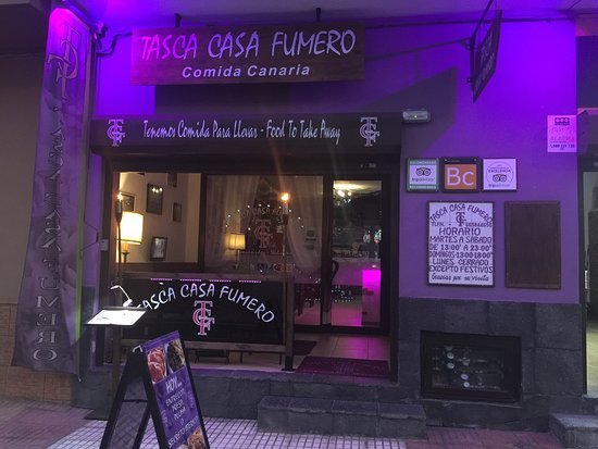 Restaurants Tasca Casa Fumero