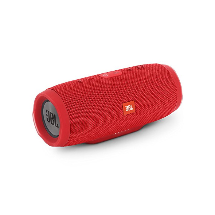 Electrónica JBL Charge 3 - Altavoz Bluetooth inalámbrico portátil estéreo con batería Recargable