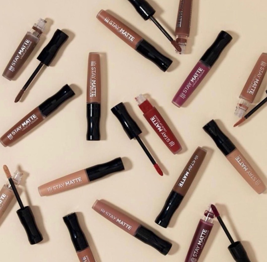 Social Rimmel London Stay Matte