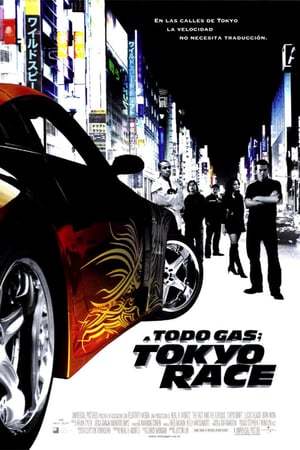 Película A todo gas: Tokyo Race