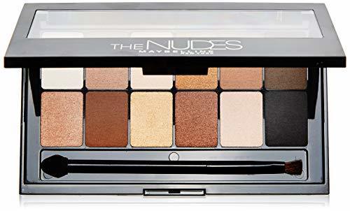 Belleza Maybelline New York Paleta de Sombras de Ojos The Nudes